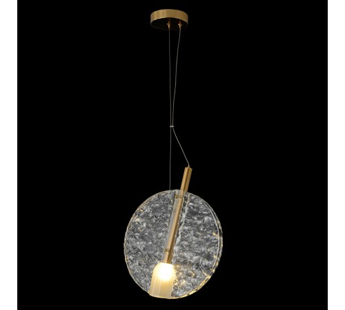 Светильник подвесной Crystal Lux FROZEN SP1 BRASS Светильник подвесной Crystal Lux FROZEN SP1 BRASS