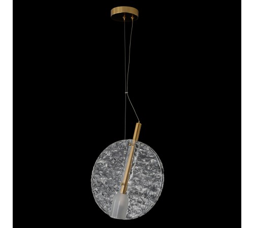 Светильник подвесной Crystal Lux FROZEN SP1 BRASS Светильник подвесной Crystal Lux FROZEN SP1 BRASS