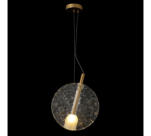 Светильник подвесной Crystal Lux FROZEN SP1 BRASS Светильник подвесной Crystal Lux FROZEN SP1 BRASS