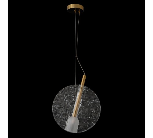 Светильник подвесной Crystal Lux FROZEN SP1 BRASS Светильник подвесной Crystal Lux FROZEN SP1 BRASS