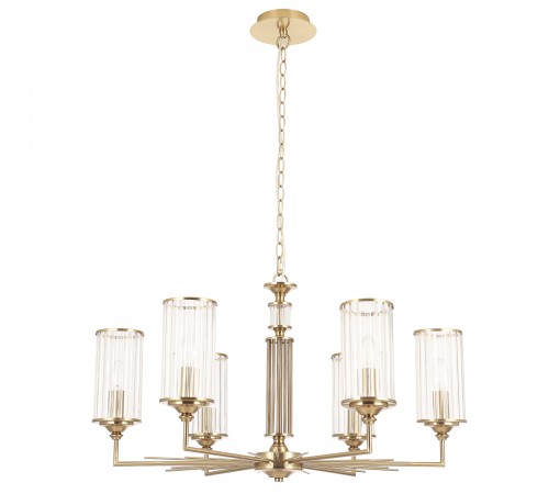Люстра Crystal Lux GLORIA SP6 BRASS Люстра Crystal Lux GLORIA SP6 BRASS