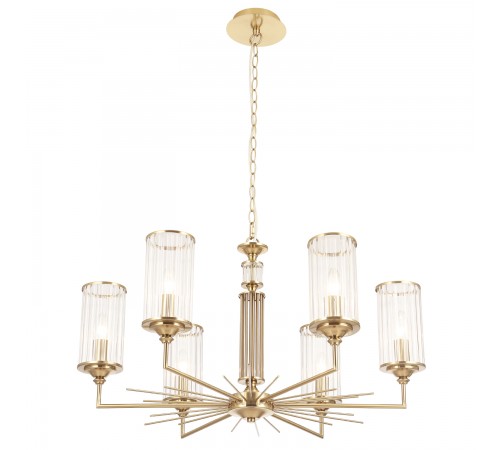 Люстра Crystal Lux GLORIA SP6 BRASS Люстра Crystal Lux GLORIA SP6 BRASS