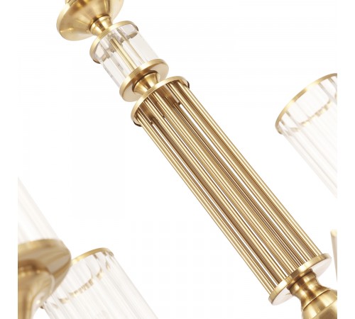 Люстра Crystal Lux GLORIA SP6 BRASS Люстра Crystal Lux GLORIA SP6 BRASS