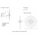 Бра Crystal Lux HOLA AP4W LED D350