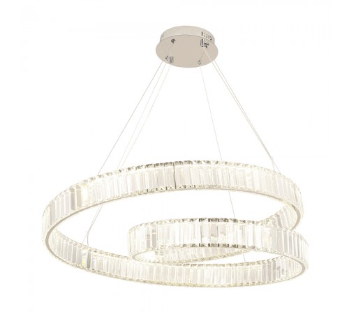 Люстра Crystal Lux MUSIKA SP120W LED CHROME Люстра Crystal Lux MUSIKA SP120W LED CHROME