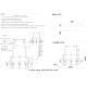 Люстра Crystal Lux NICOLAS SP8 L1000 NICKEL/WHITE