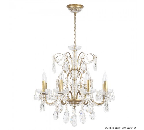 Люстра Crystal Lux ODELIS SP8 GOLD Люстра Crystal Lux ODELIS SP8 GOLD