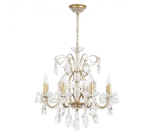 Люстра Crystal Lux ODELIS SP8 GOLD Люстра Crystal Lux ODELIS SP8 GOLD