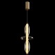 Светильник подвесной Crystal Lux QUASAR SP14W LED AMBER