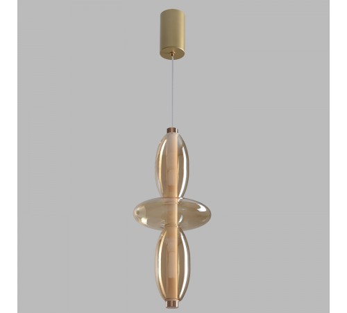 Светильник подвесной Crystal Lux QUASAR SP14W LED AMBER Светильник подвесной Crystal Lux QUASAR SP14W LED AMBER