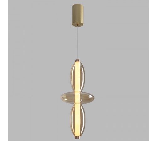 Светильник подвесной Crystal Lux QUASAR SP14W LED AMBER Светильник подвесной Crystal Lux QUASAR SP14W LED AMBER
