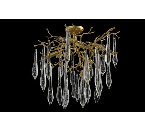 Люстра Crystal Lux REINA PL5 D600 GOLD PEARL Люстра Crystal Lux REINA PL5 D600 GOLD PEARL