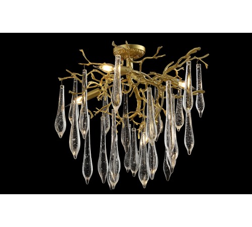 Люстра Crystal Lux REINA PL5 D600 GOLD PEARL Люстра Crystal Lux REINA PL5 D600 GOLD PEARL