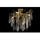 Люстра Crystal Lux REINA PL5 D600 GOLD PEARL