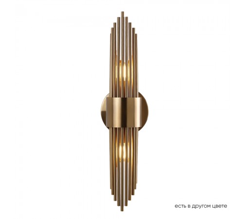 Бра Crystal Lux RUDOLFO AP2 BRASS Бра Crystal Lux RUDOLFO AP2 BRASS