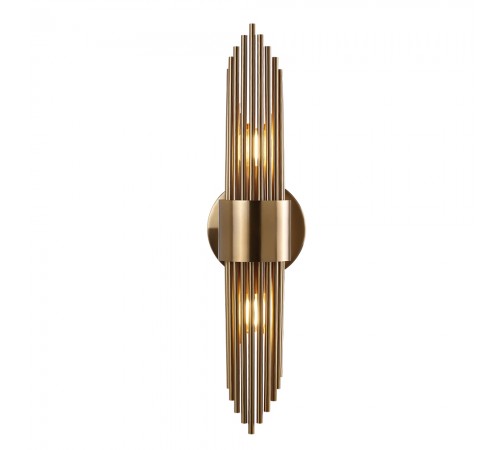 Бра Crystal Lux RUDOLFO AP2 BRASS Бра Crystal Lux RUDOLFO AP2 BRASS