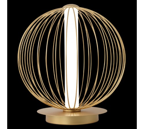 Настольная лампа Crystal Lux SYNC LG18W LED GOLD Настольная лампа Crystal Lux SYNC LG18W LED GOLD