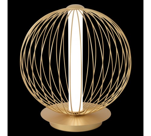 Настольная лампа Crystal Lux SYNC LG18W LED GOLD Настольная лампа Crystal Lux SYNC LG18W LED GOLD