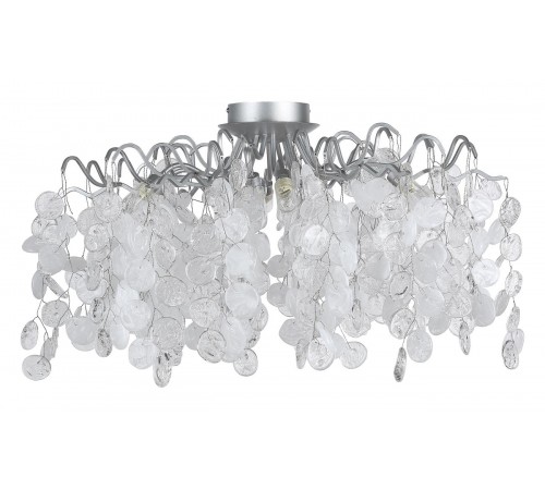 Светильник потолочный Crystal Lux TENERIFE PL8 SILVER Светильник потолочный Crystal Lux TENERIFE PL8 SILVER