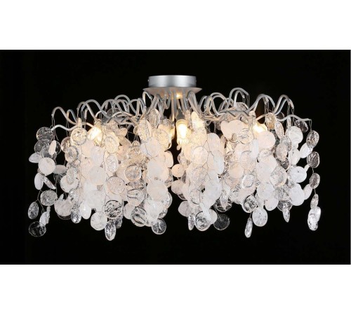 Светильник потолочный Crystal Lux TENERIFE PL8 SILVER Светильник потолочный Crystal Lux TENERIFE PL8 SILVER