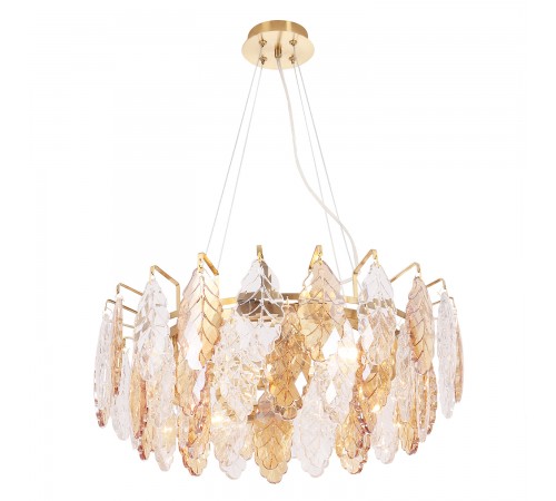 Люстра Crystal Lux TREVI SP6 BRASS Люстра Crystal Lux TREVI SP6 BRASS