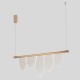 Светильник подвесной Crystal Lux VALENTIN SP22W LED GOLD