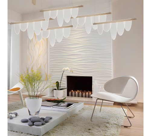 Светильник подвесной Crystal Lux VALENTIN SP22W LED GOLD Светильник подвесной Crystal Lux VALENTIN SP22W LED GOLD