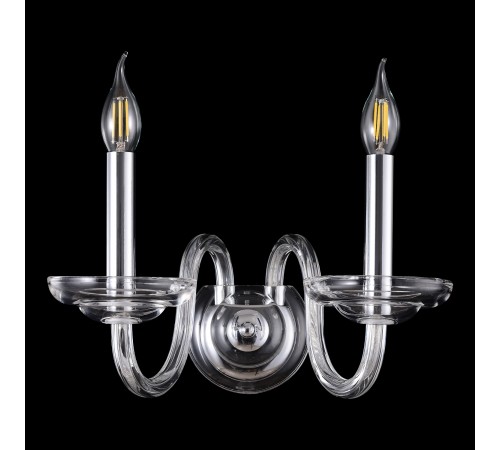 Бра Crystal Lux ARABESQUE AP2 CHROME Бра Crystal Lux ARABESQUE AP2 CHROME