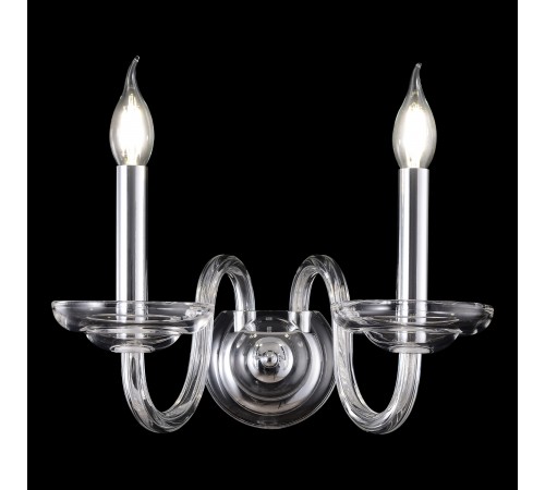 Бра Crystal Lux ARABESQUE AP2 CHROME Бра Crystal Lux ARABESQUE AP2 CHROME