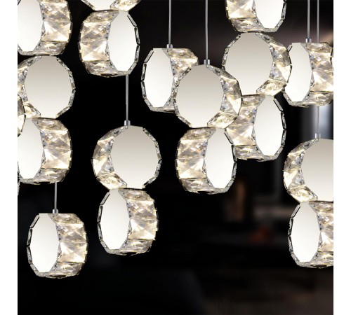 Светильник подвесной Crystal Lux BESO SP2 Светильник подвесной Crystal Lux BESO SP2