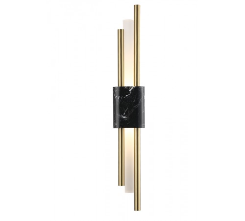 Бра Crystal Lux CARTA AP6W LED BLACK/BRASS Бра Crystal Lux CARTA AP6W LED BLACK/BRASS