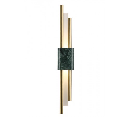 Бра Crystal Lux CARTA AP6W LED GREEN/BRASS Бра Crystal Lux CARTA AP6W LED GREEN/BRASS