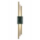 Бра Crystal Lux CARTA AP6W LED GREEN/BRASS