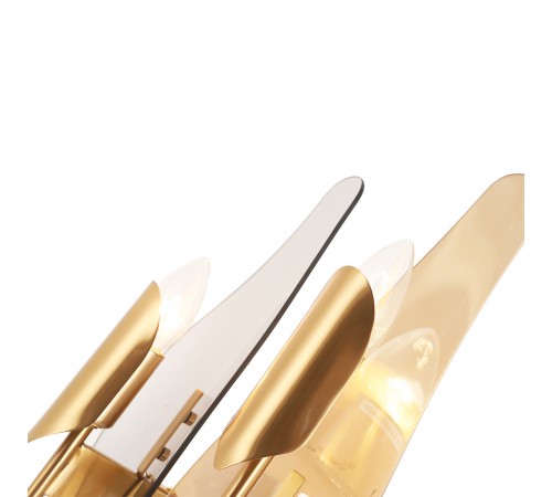 Бра Crystal Lux CASA AP2 BRASS Бра Crystal Lux CASA AP2 BRASS