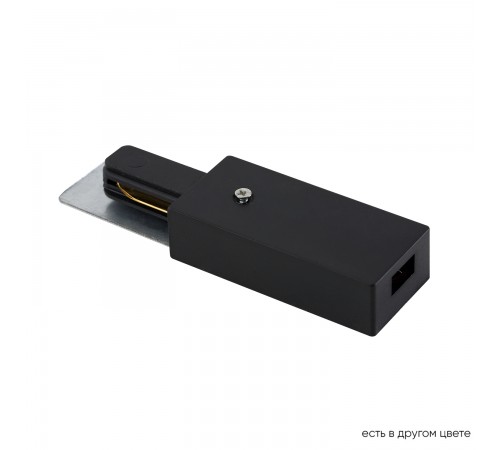 Питание боковое (однофазное) Crystal Lux CLT 0.210 01 BL Питание боковое (однофазное) Crystal Lux CLT 0.210 01 BL