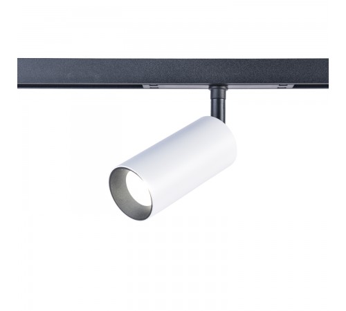 Светильник трековый магнитный Crystal Lux CLT 0.33 003 12W WH-BL 4000K Светильник трековый магнитный Crystal Lux CLT 0.33 003 12W WH-BL 4000K