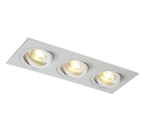 Светильник встраиваемый Crystal Lux CLT 002C3 WH Светильник встраиваемый Crystal Lux CLT 002C3 WH