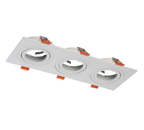 Светильник встраиваемый Crystal Lux CLT 002C3 WH Светильник встраиваемый Crystal Lux CLT 002C3 WH