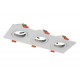 Светильник встраиваемый Crystal Lux CLT 002C3 WH