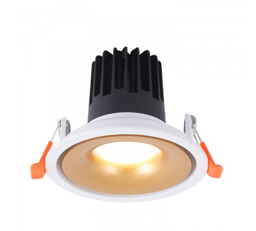Светильник встраиваемый Crystal Lux CLT 005C98 WH-GO 4000K Светильник встраиваемый Crystal Lux CLT 005C98 WH-GO 4000K