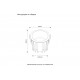 Светильник встраиваемый Crystal Lux CLT 008C83 WH 4000K IP54