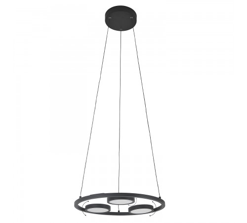 Светильник подвесной Crystal Lux CLT 027C3 D450 BL Светильник подвесной Crystal Lux CLT 027C3 D450 BL