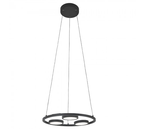 Светильник подвесной Crystal Lux CLT 027C3 D450 BL Светильник подвесной Crystal Lux CLT 027C3 D450 BL