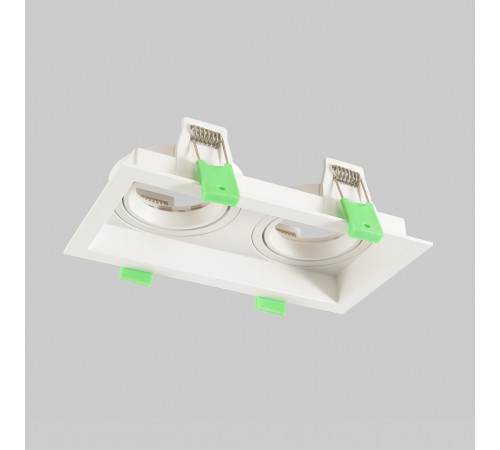 Светильник встроенный Crystal Lux CLT 068C2 WH Светильник встроенный Crystal Lux CLT 068C2 WH