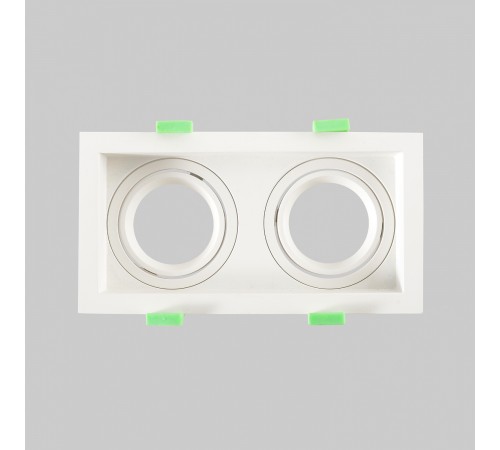 Светильник встроенный Crystal Lux CLT 068C2 WH Светильник встроенный Crystal Lux CLT 068C2 WH