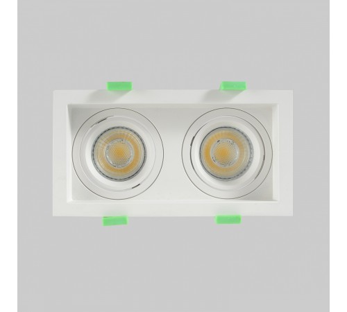 Светильник встроенный Crystal Lux CLT 068C2 WH Светильник встроенный Crystal Lux CLT 068C2 WH