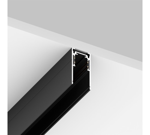 Шинопровод магнитный накладной Crystal Lux CLT 0.113 01 L2000 BL Шинопровод магнитный накладной Crystal Lux CLT 0.113 01 L2000 BL