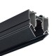 Встраиваемый магнитный трек в натяжной ПВХ потолок Crystal Lux CLT 0.134 01 L2000 BL