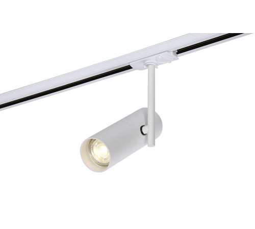Светильник трековый однофазный Crystal Lux CLT 0.31 011 WH Светильник трековый однофазный Crystal Lux CLT 0.31 011 WH