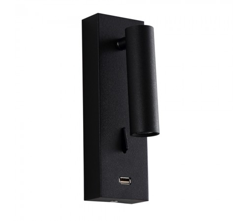 Бра Crystal Lux CLT 210W USB BL Бра Crystal Lux CLT 210W USB BL
